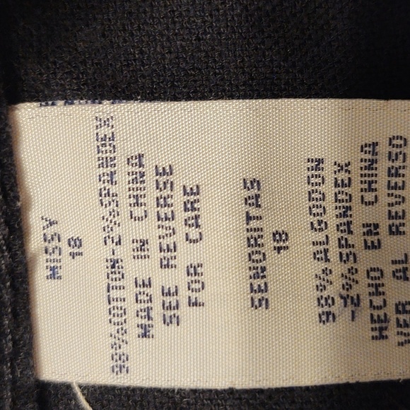 Faded Glory Stretch Women's Black Denim Shorts - Picture 4 of 9